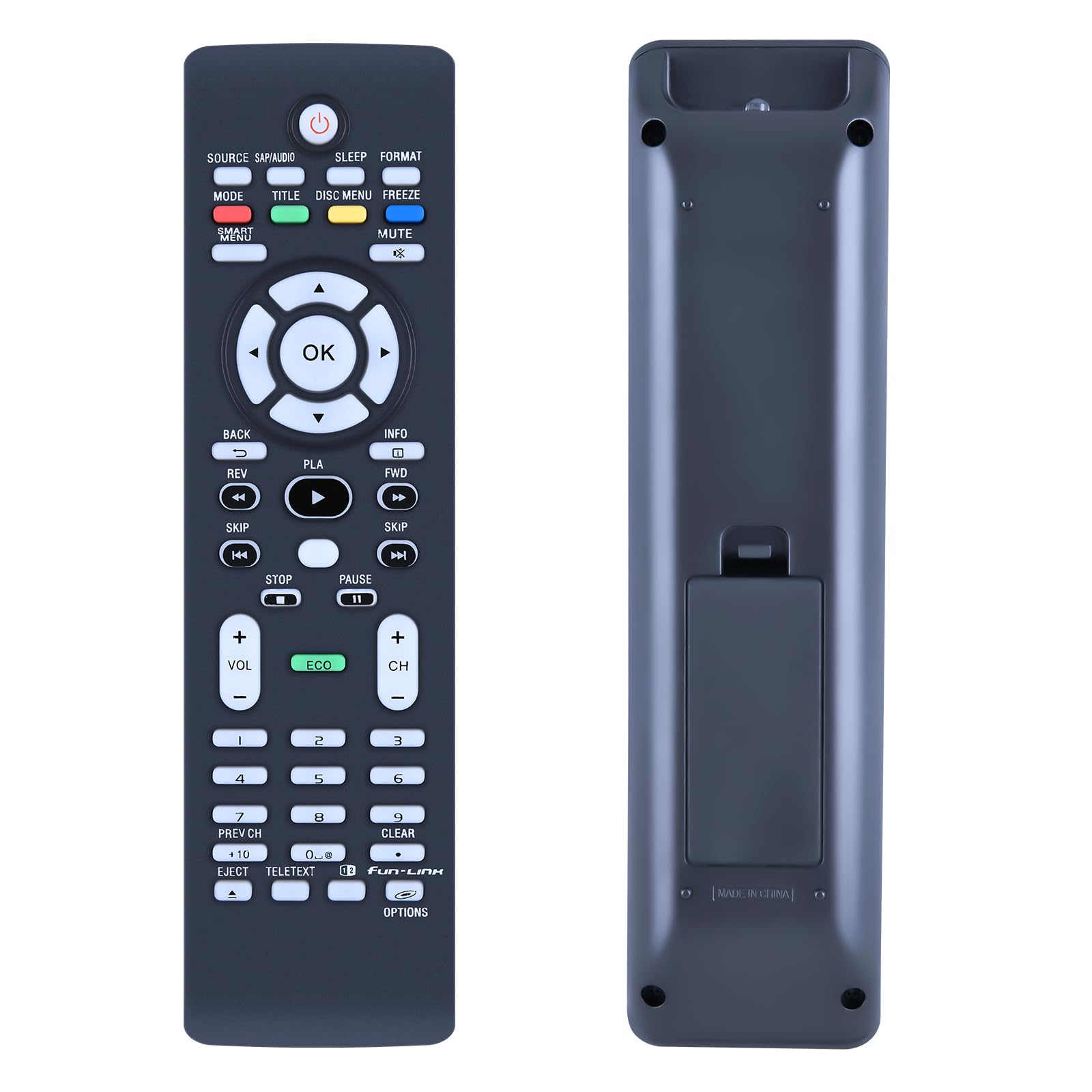 新しいnf804ud交換リモートフィットfor Magnavoxテレビ19?me360b 19?mf330b 22?me360b 22?me601b 22?mf330b 26?mf330b 32?mf330b 40?mf430b 46?m Amazon.com: NF804UD Replaced Remote fit for Magnavox TV